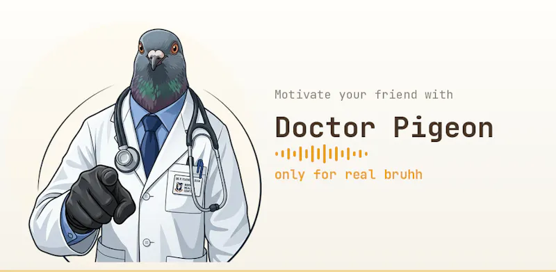 Doctor Pigeon screenshot 1