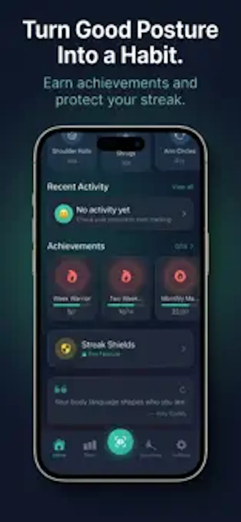 Posturly Posture Reminder App screenshot 6