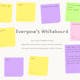 Everyone's Whiteboard. 24hrs memo