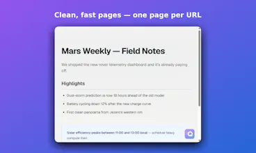 Quicky.Page gallery image