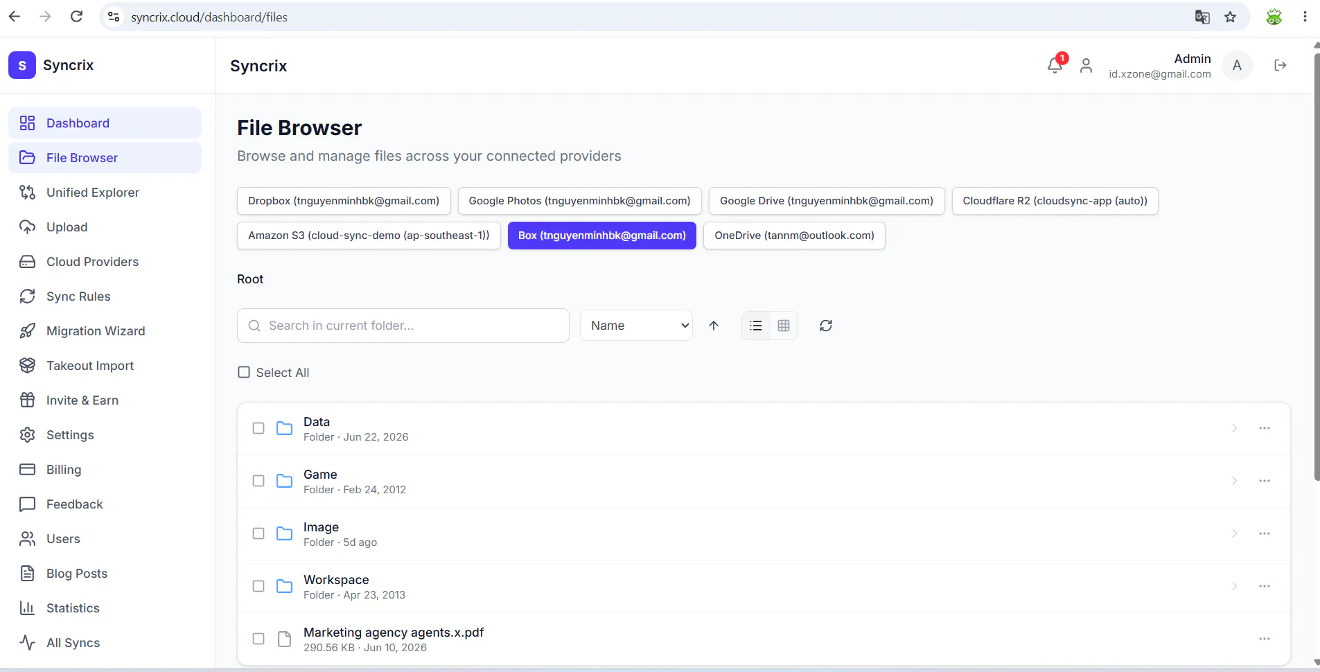 Syncrix gallery image