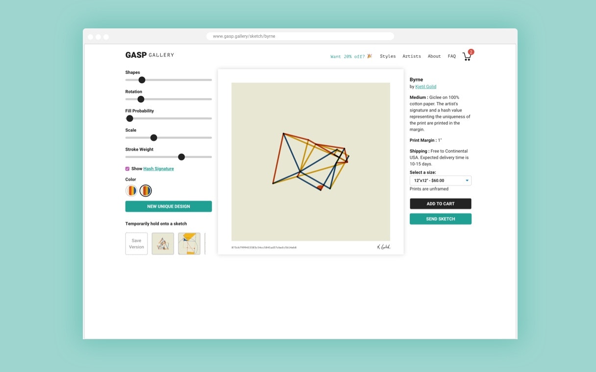 GASP Gallery gallery image