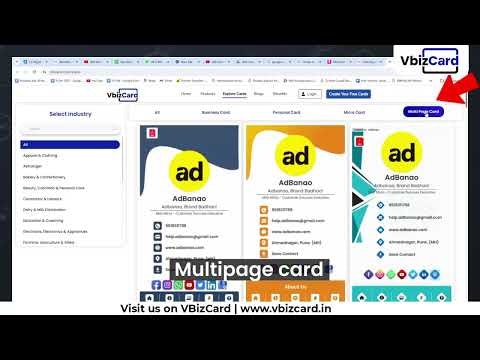 Vbizcard - Digital Business Card  gallery image