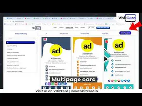 Vbizcard - Digital Business Card gallery image