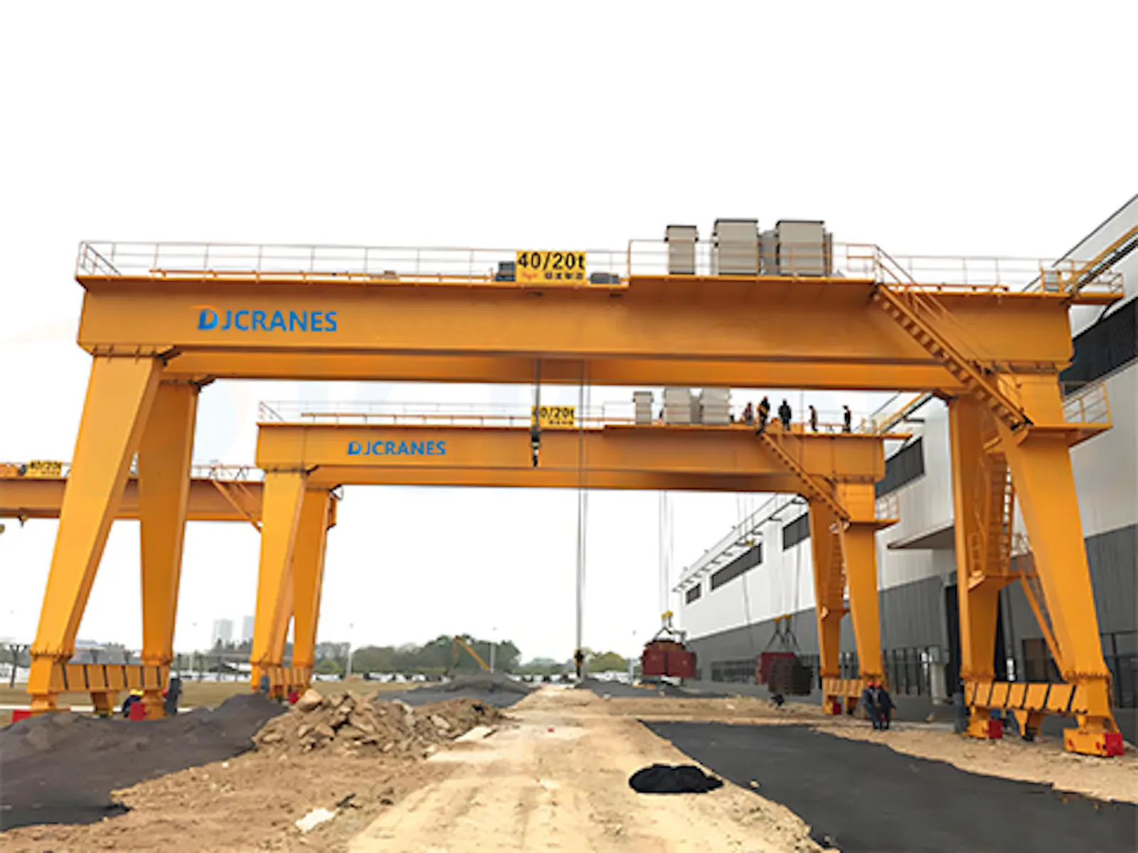 40 Ton Double Girder Gantry Crane screenshot 2