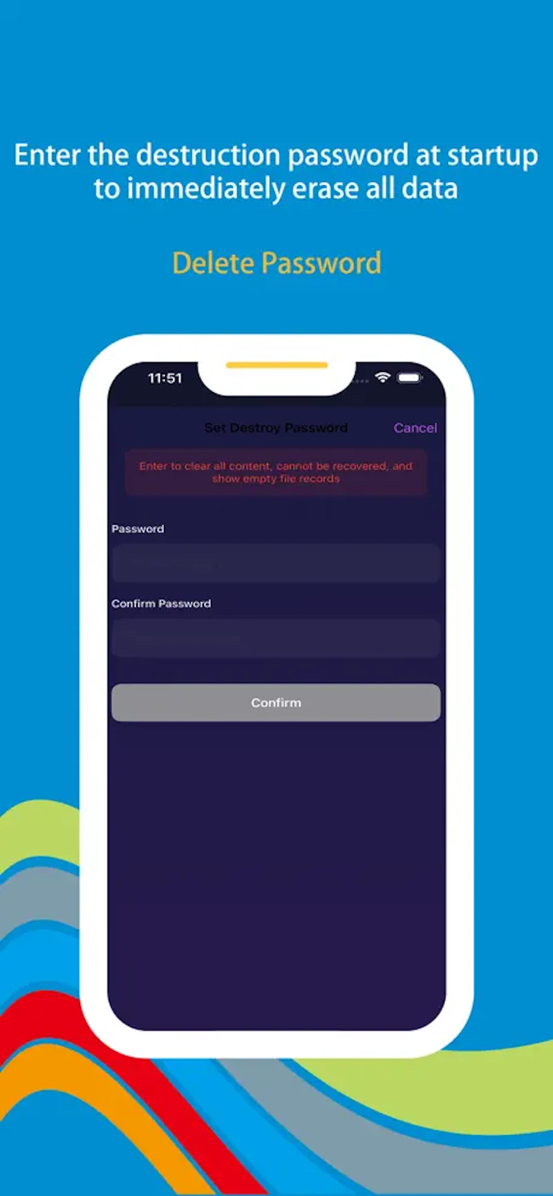 Wonder Privacy screenshot 5