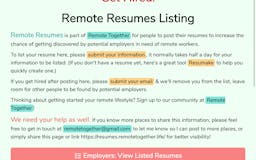 Get Hired Remotely! media 1