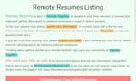 Get Hired Remotely! image