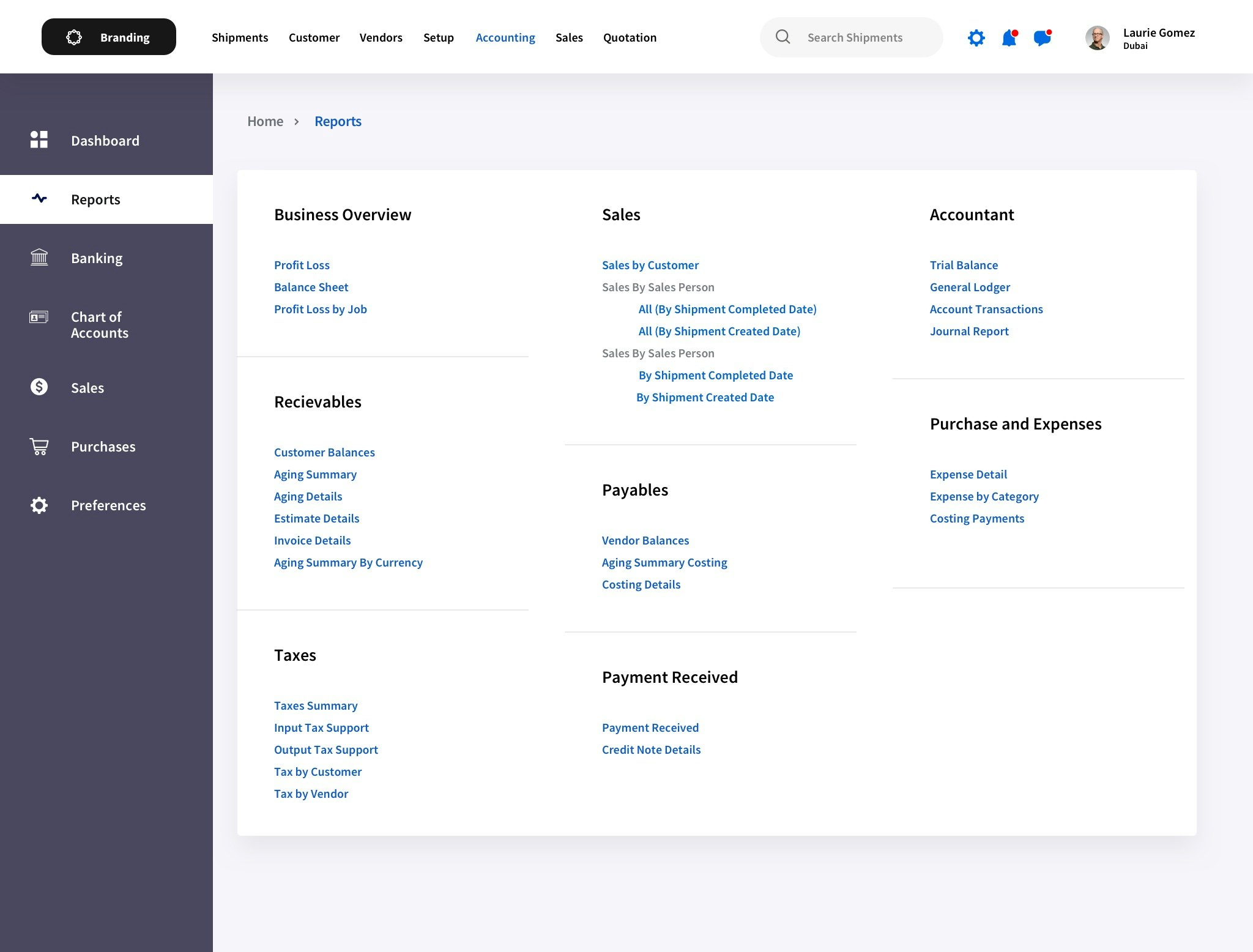 Freight Forwarding Software gallery image