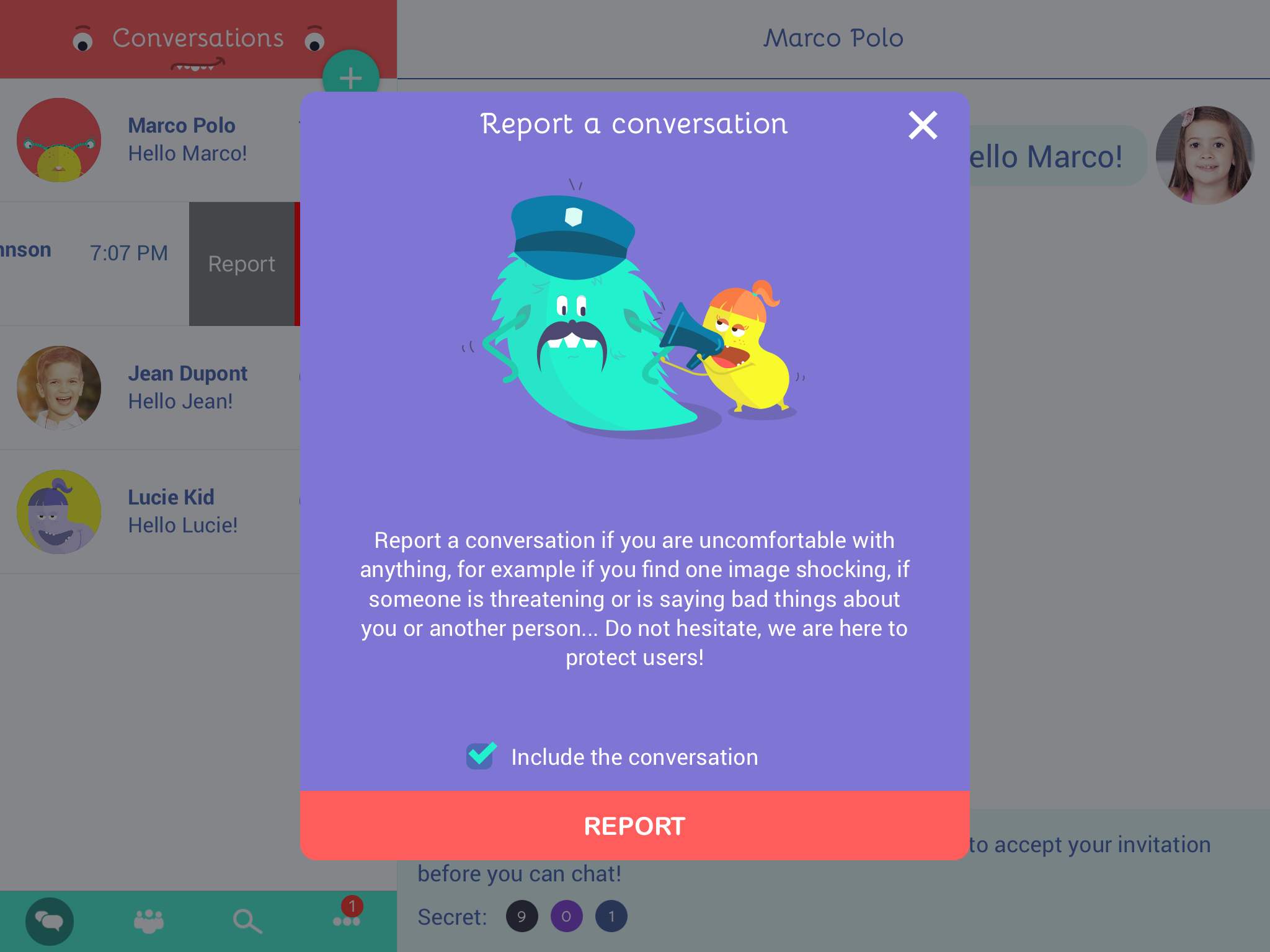 Monster Messenger gallery image