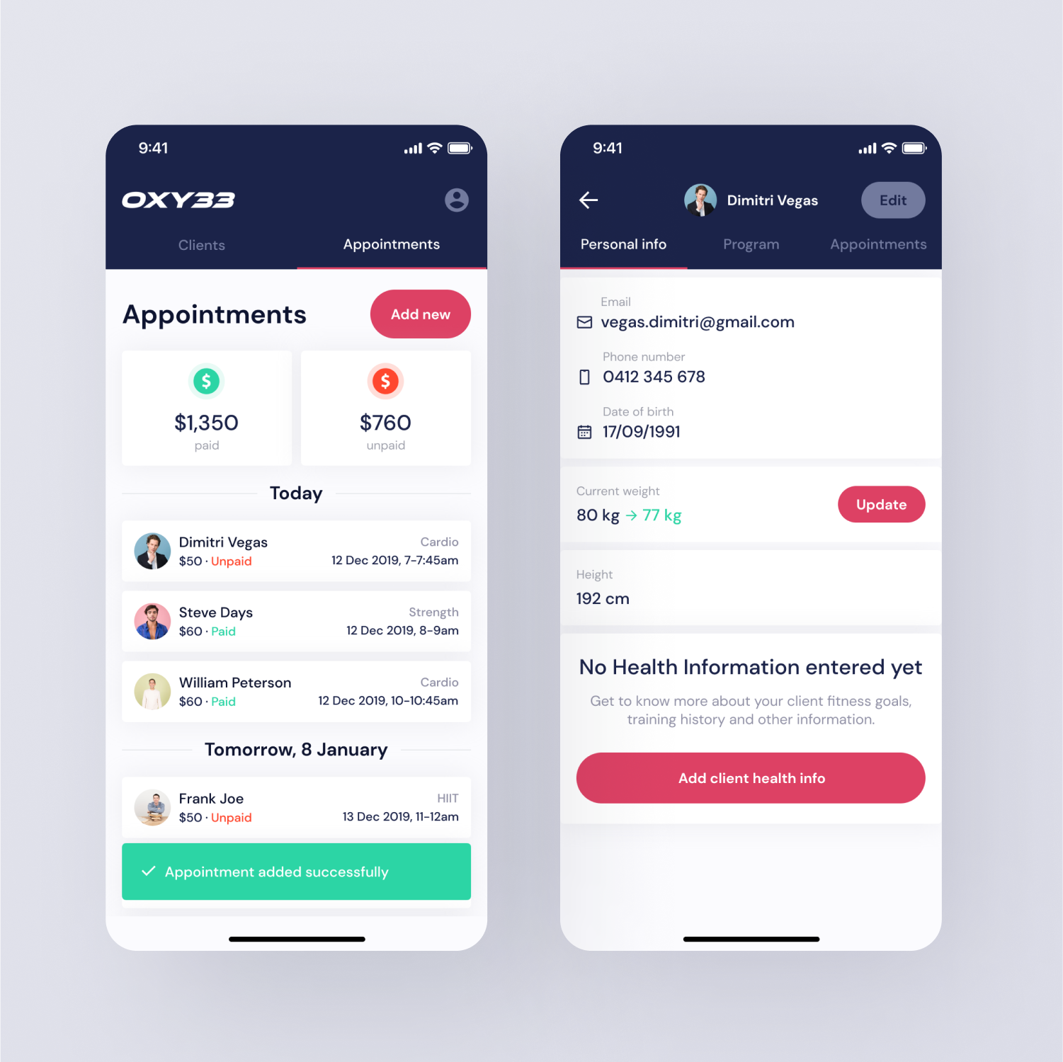 Oxy33 Scheduliser gallery image