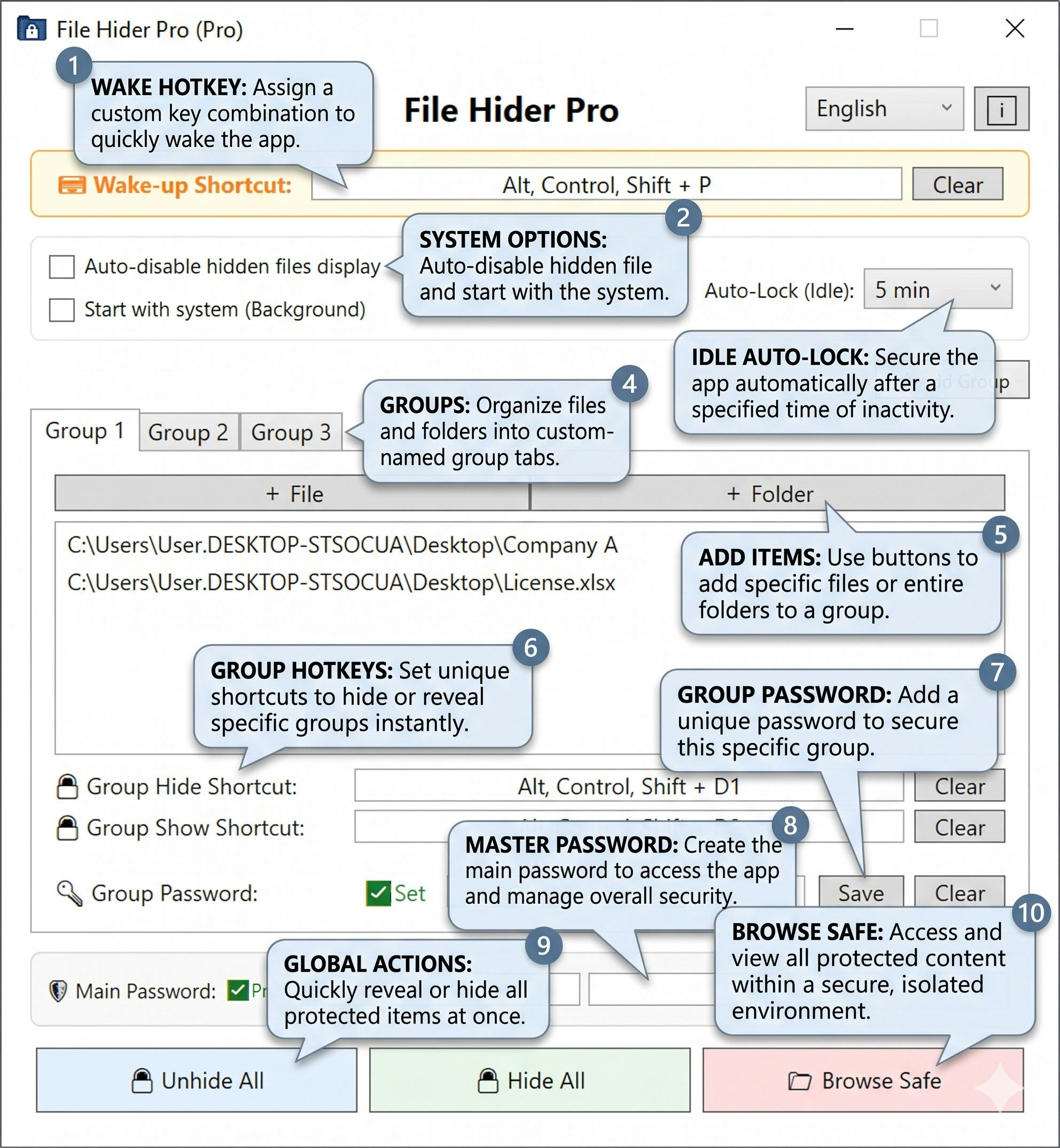 FileHiderPro gallery image