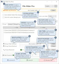 FileHiderPro gallery image