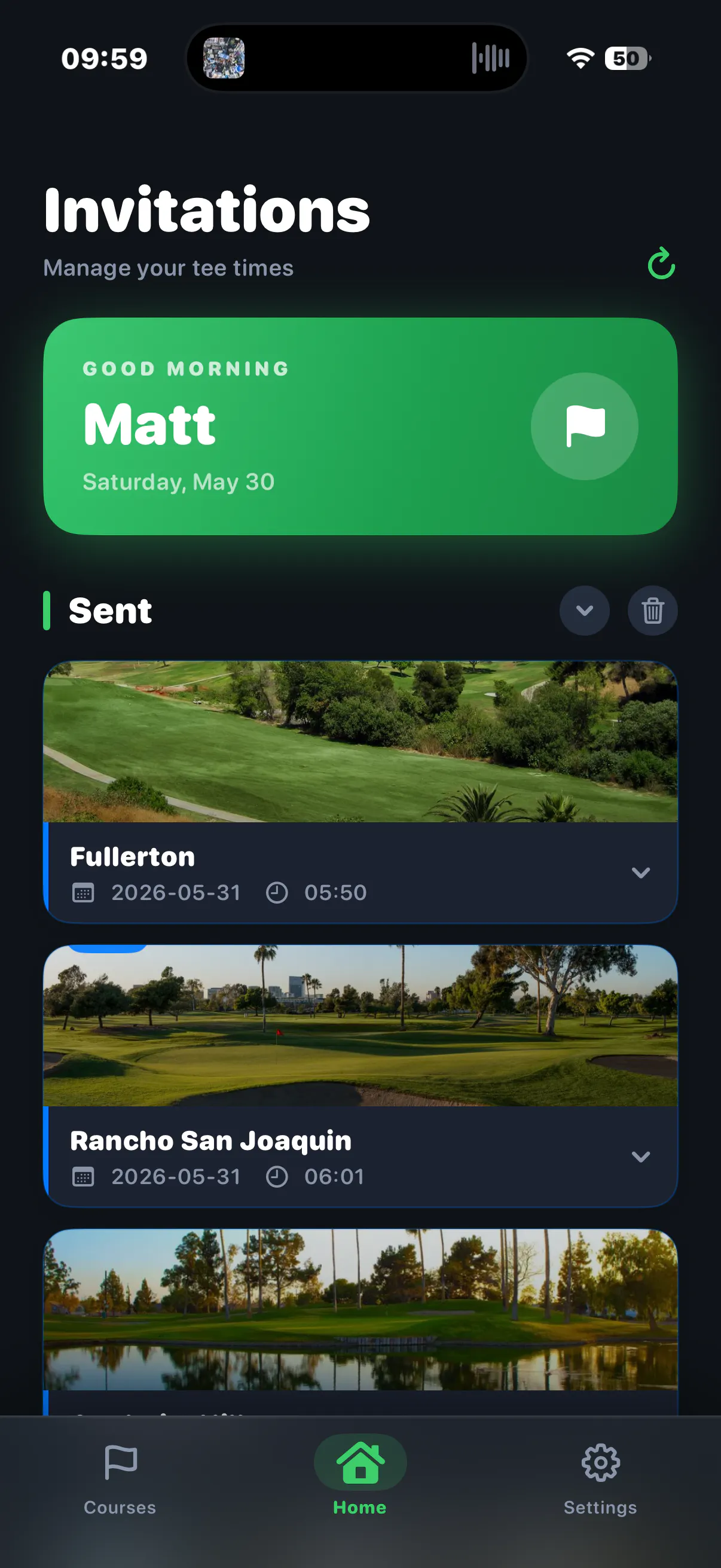 TeeSync IOS gallery image