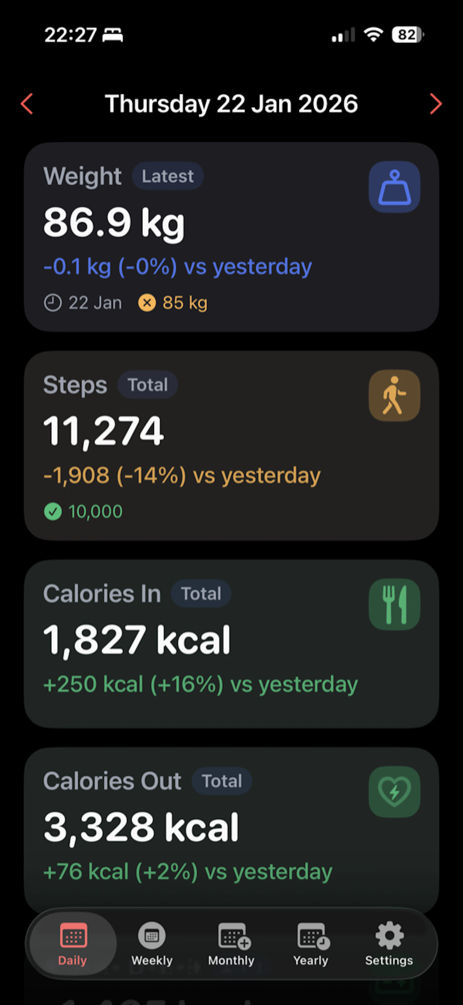 Baseline+ screenshot 2