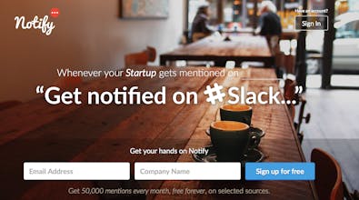 Notify gallery image