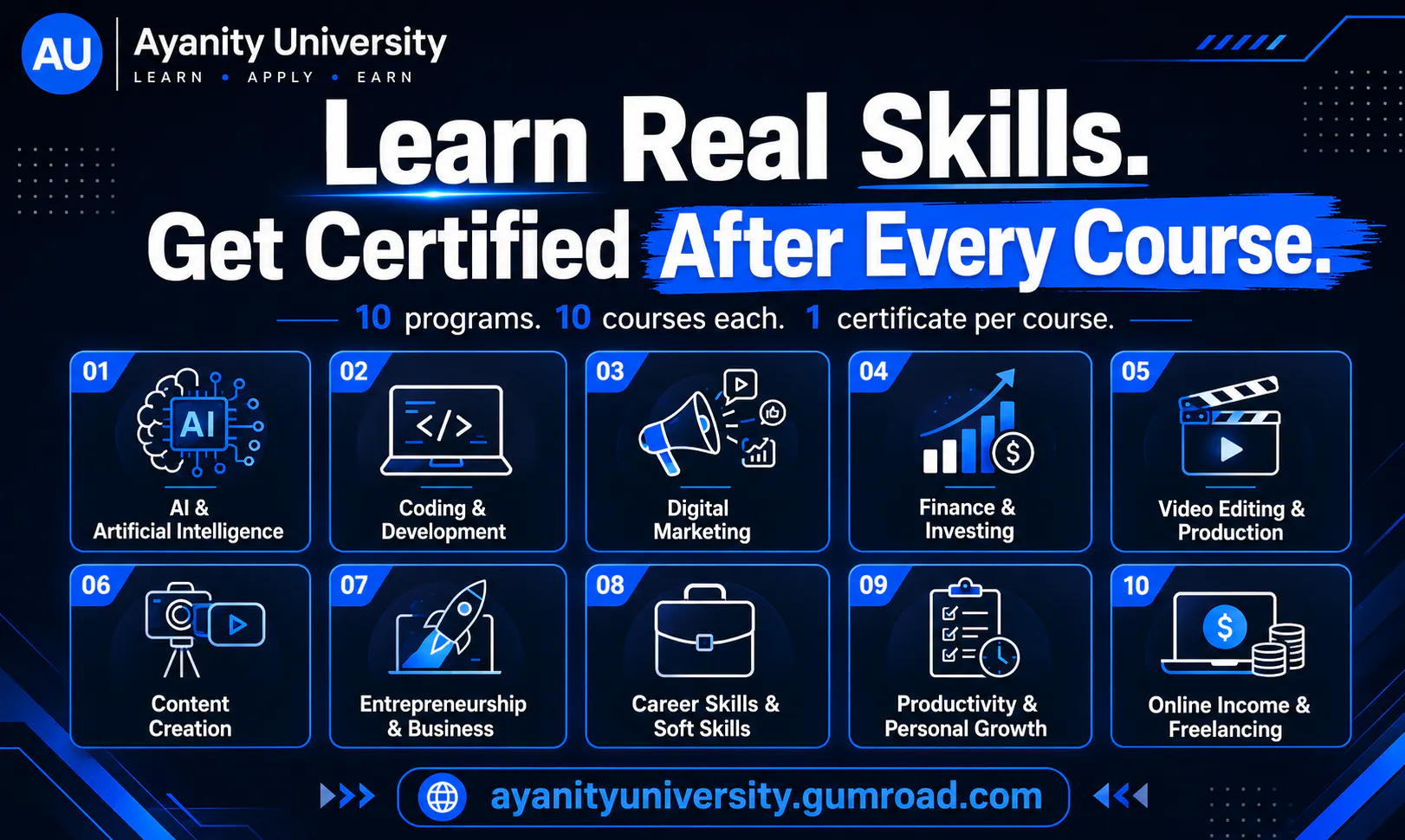 Ayanity University gallery image