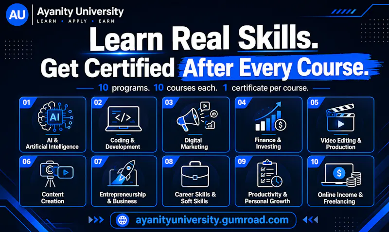 Ayanity University screenshot 1