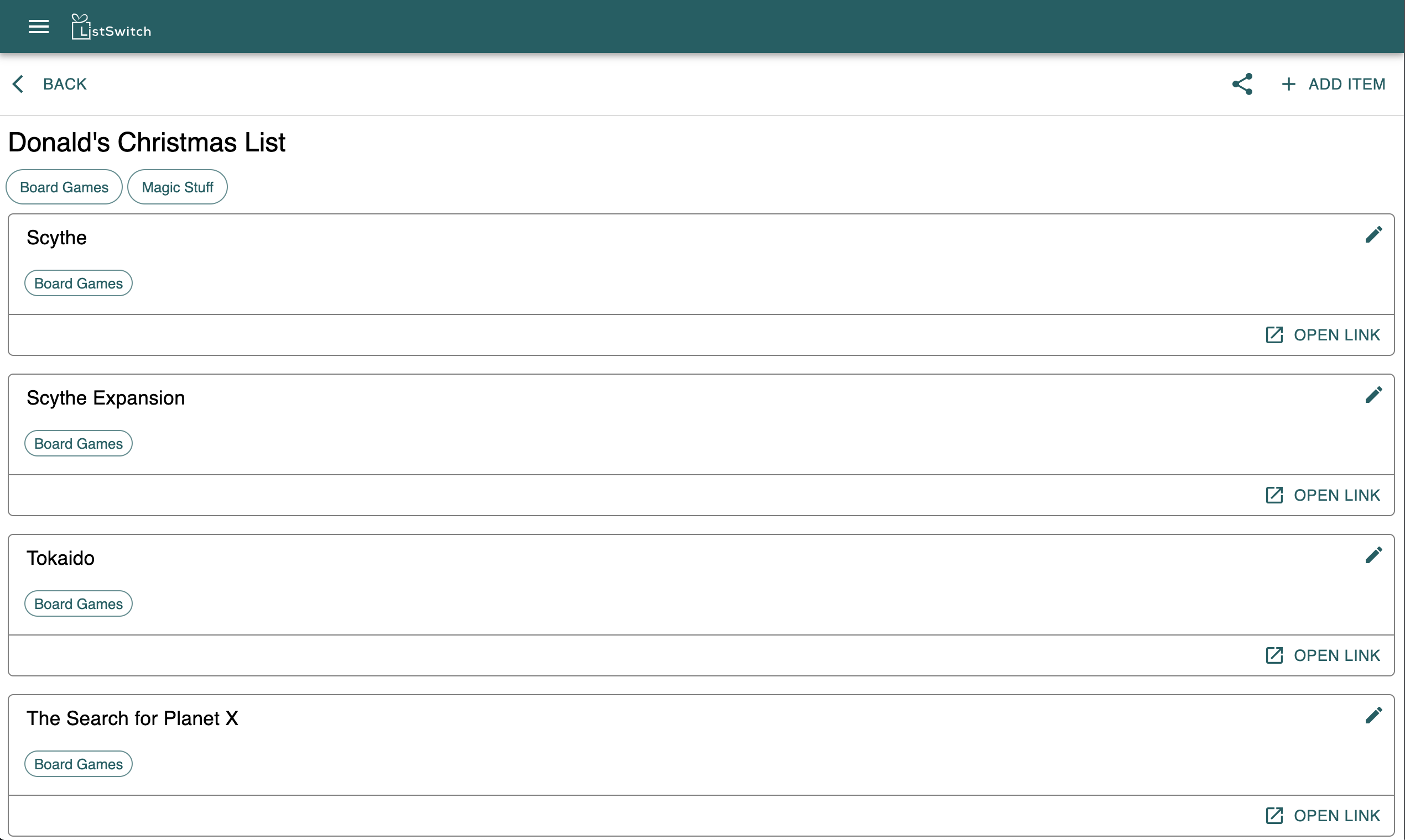 ListSwitch gallery image