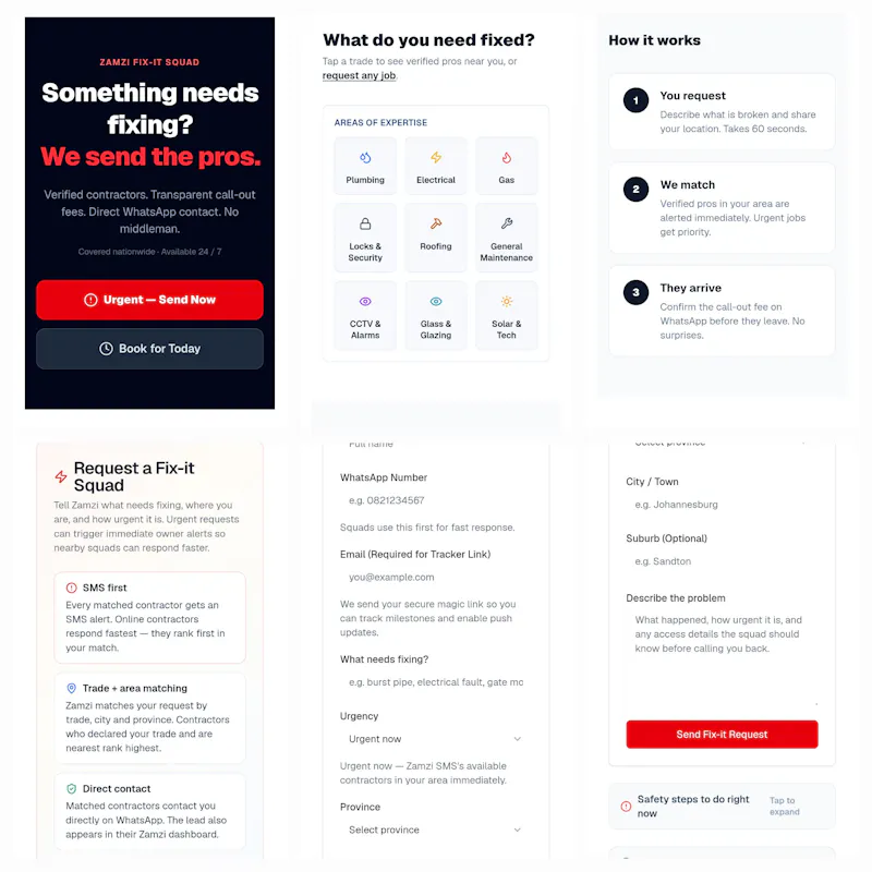 Zamzi Connect screenshot 5