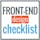 Front-End Design Checklist