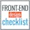 Front-End Design Checklist