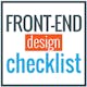 Front-End Design Checklist