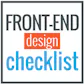 Front-End Design Checklist