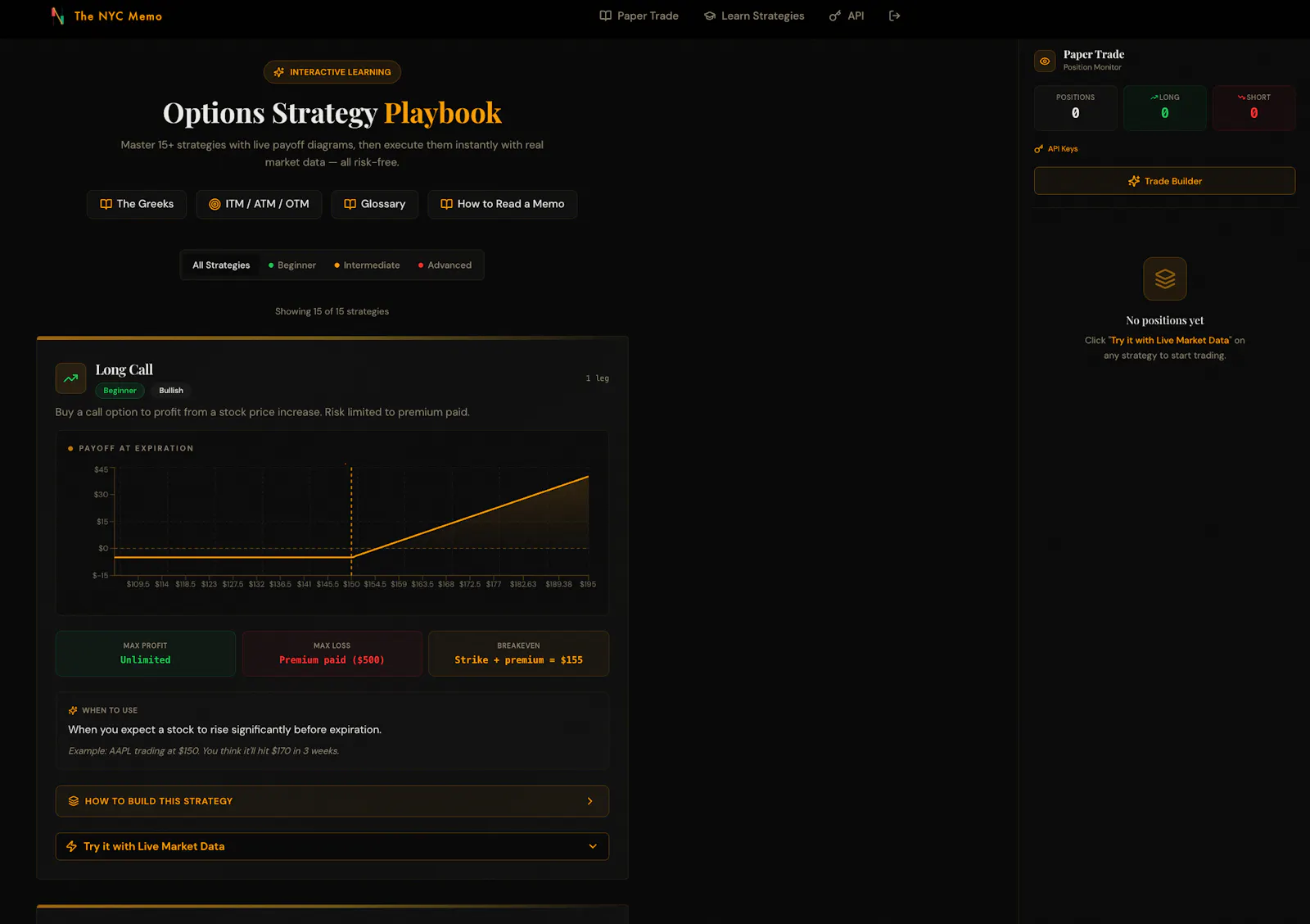The NYC Memo screenshot 5