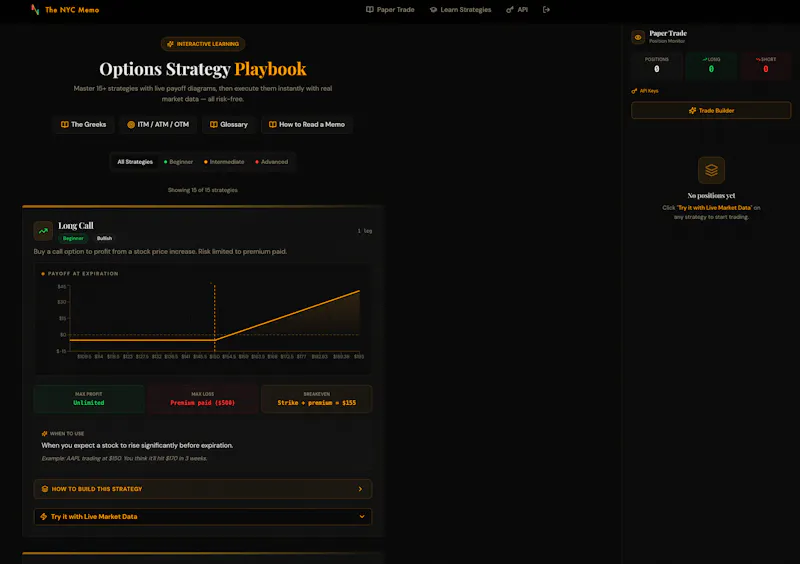 The NYC Memo screenshot 5