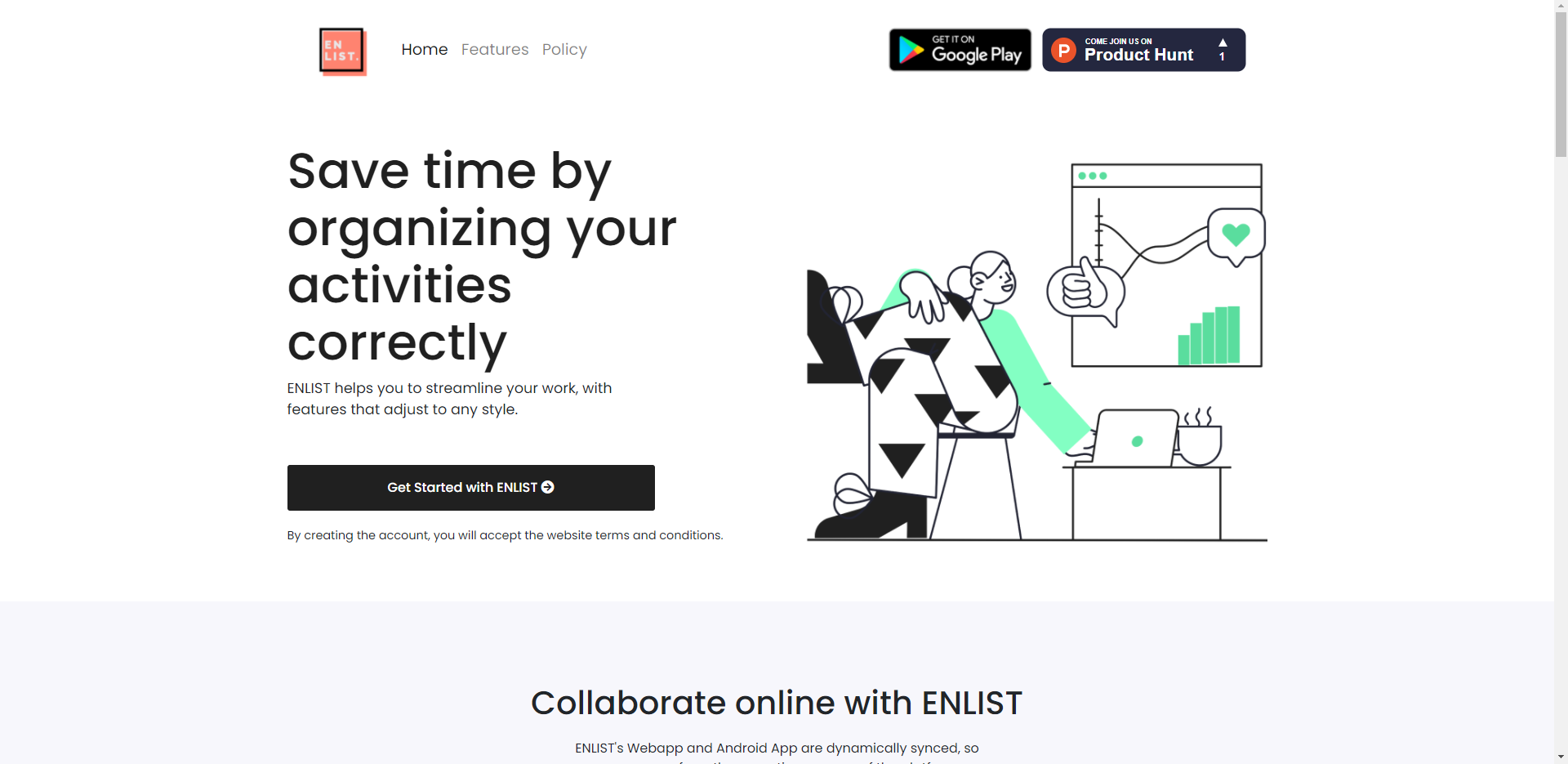 Enlist gallery image