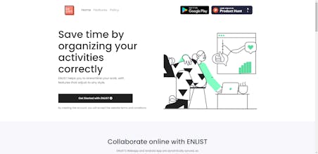 Enlist gallery image