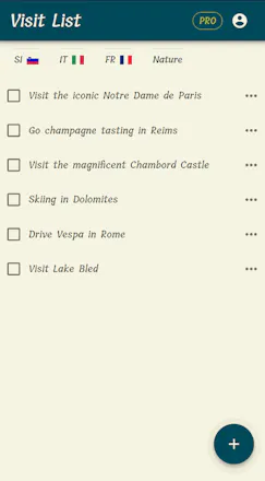Visit List gallery image