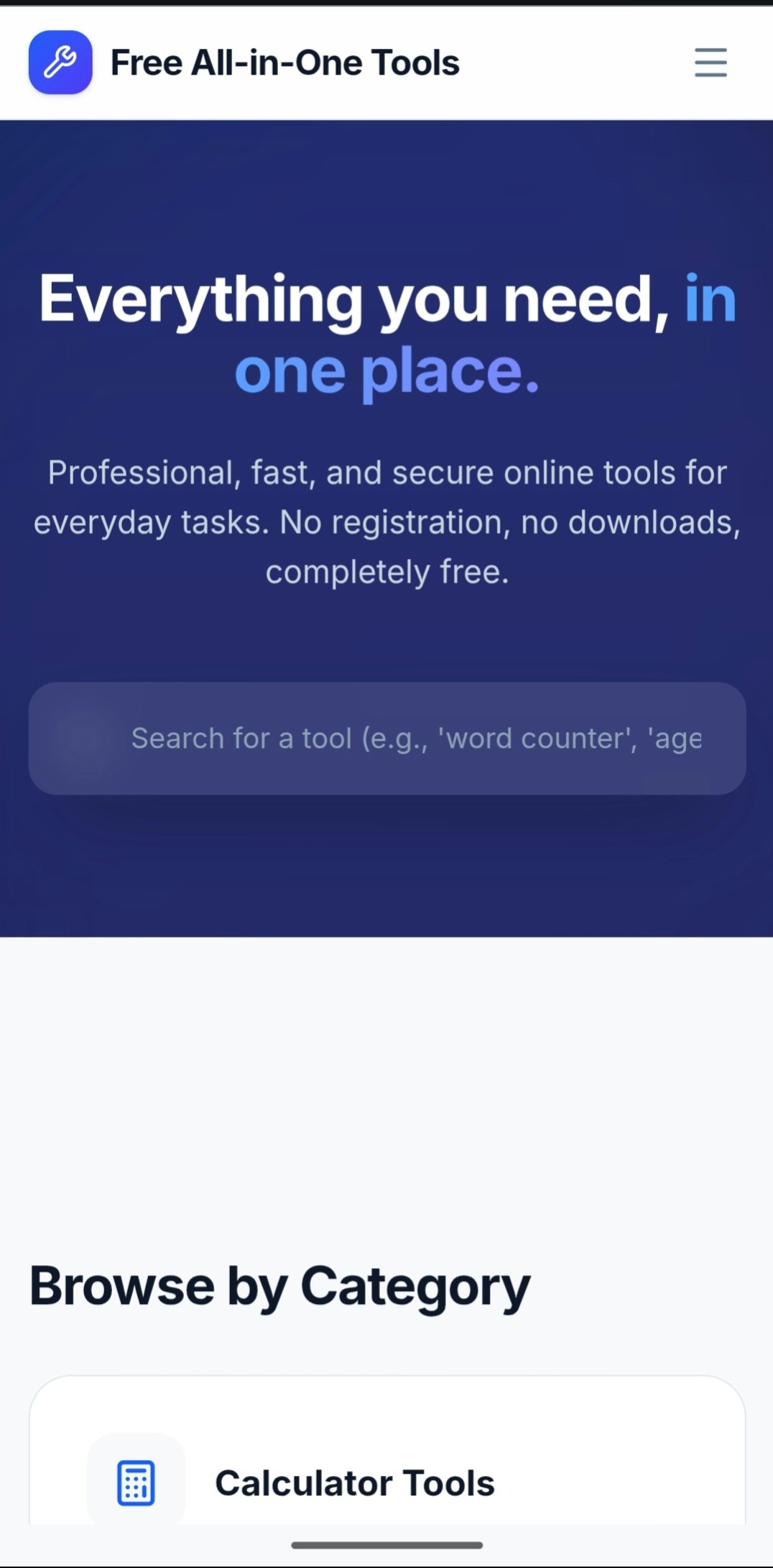 free-toolify-hub gallery image