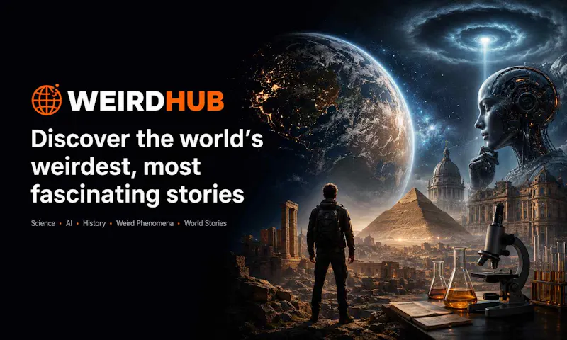 WeirdHub screenshot 1