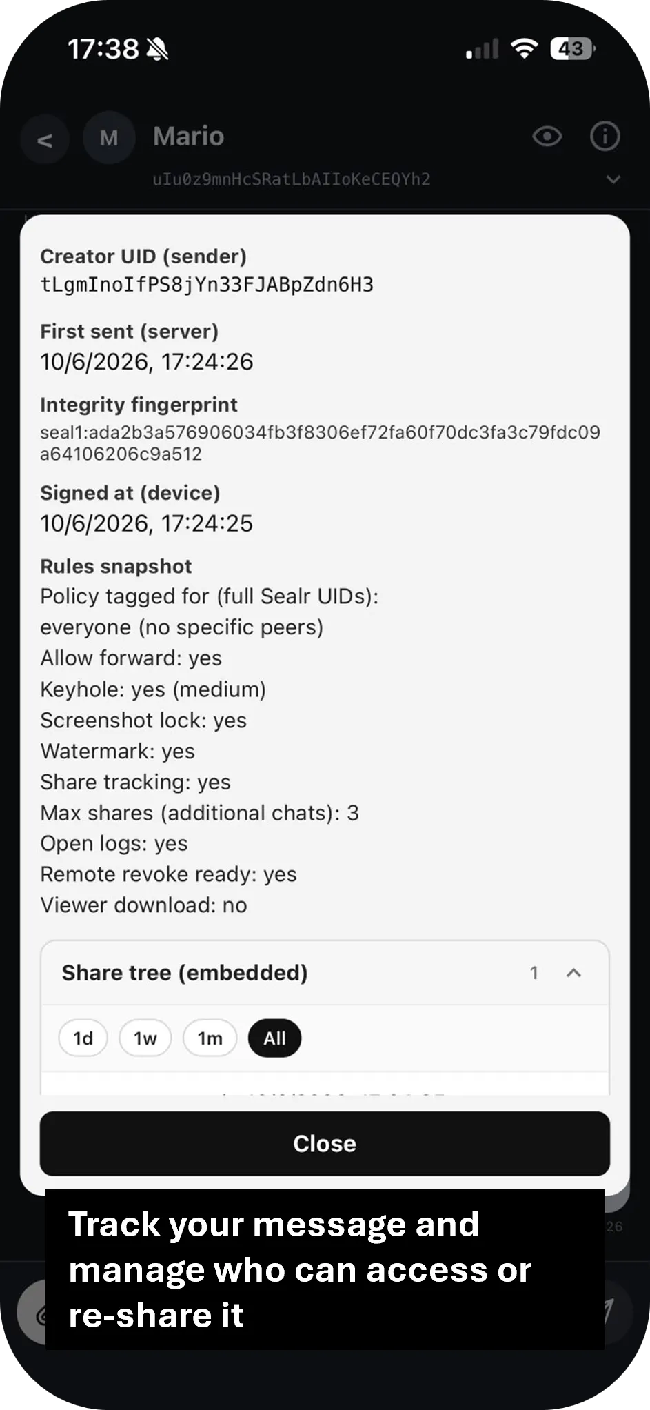 Sealr Chat gallery image