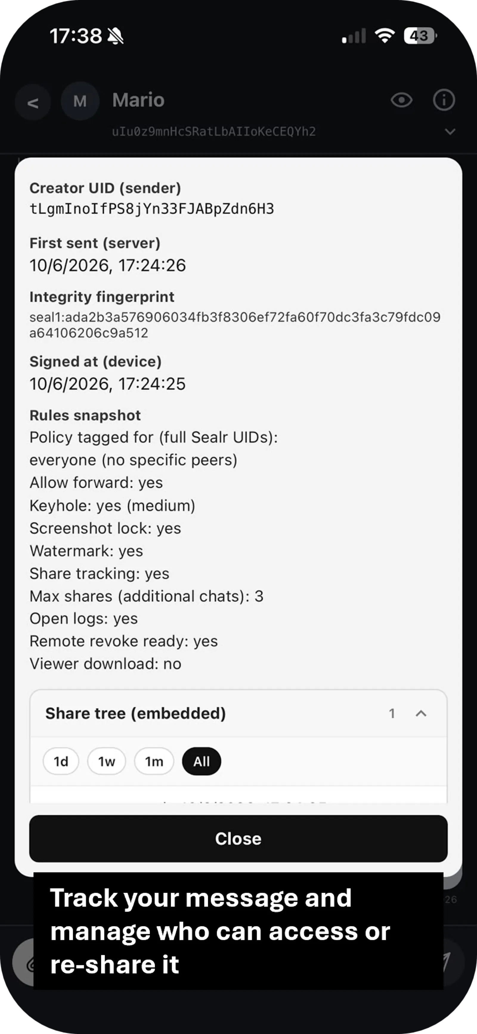 Sealr Chat screenshot 10