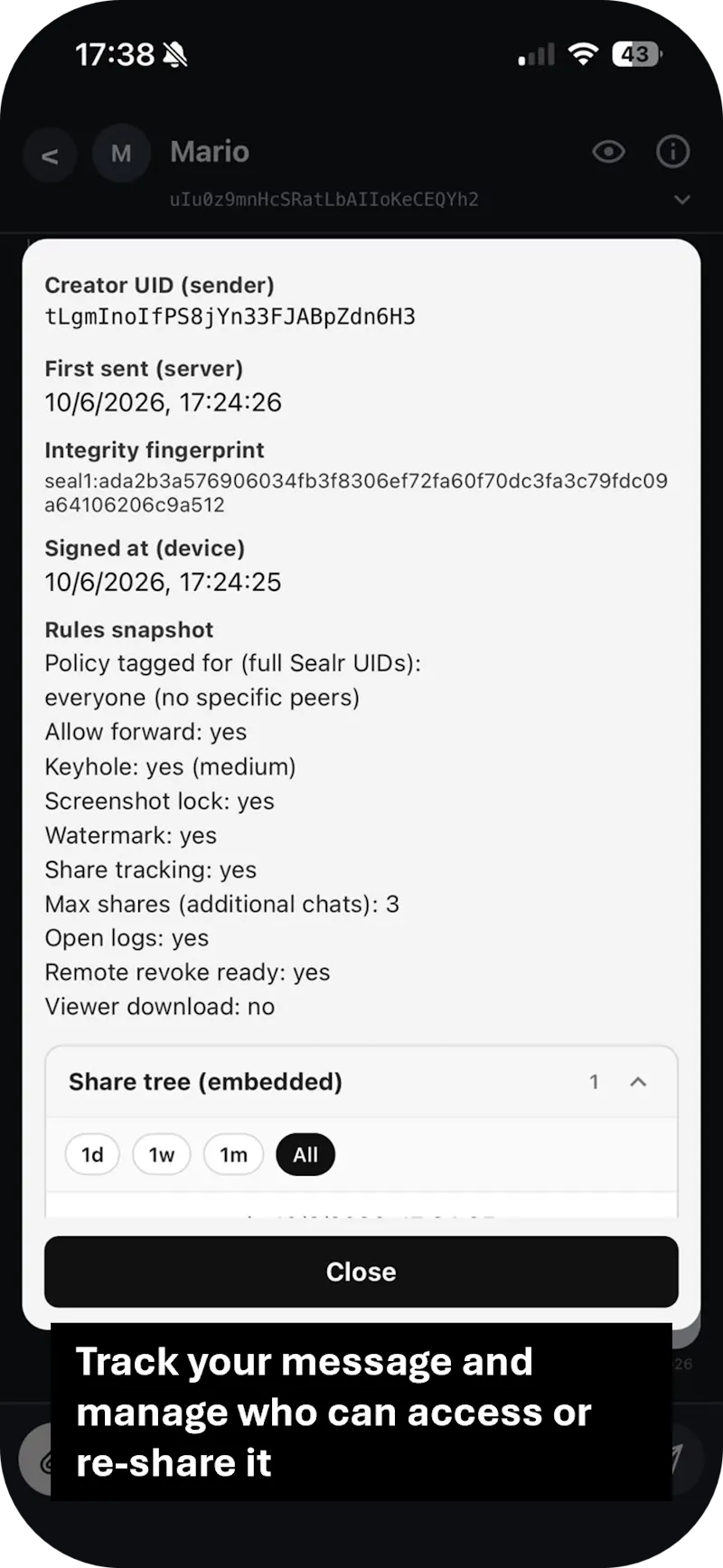 Sealr Chat screenshot 10