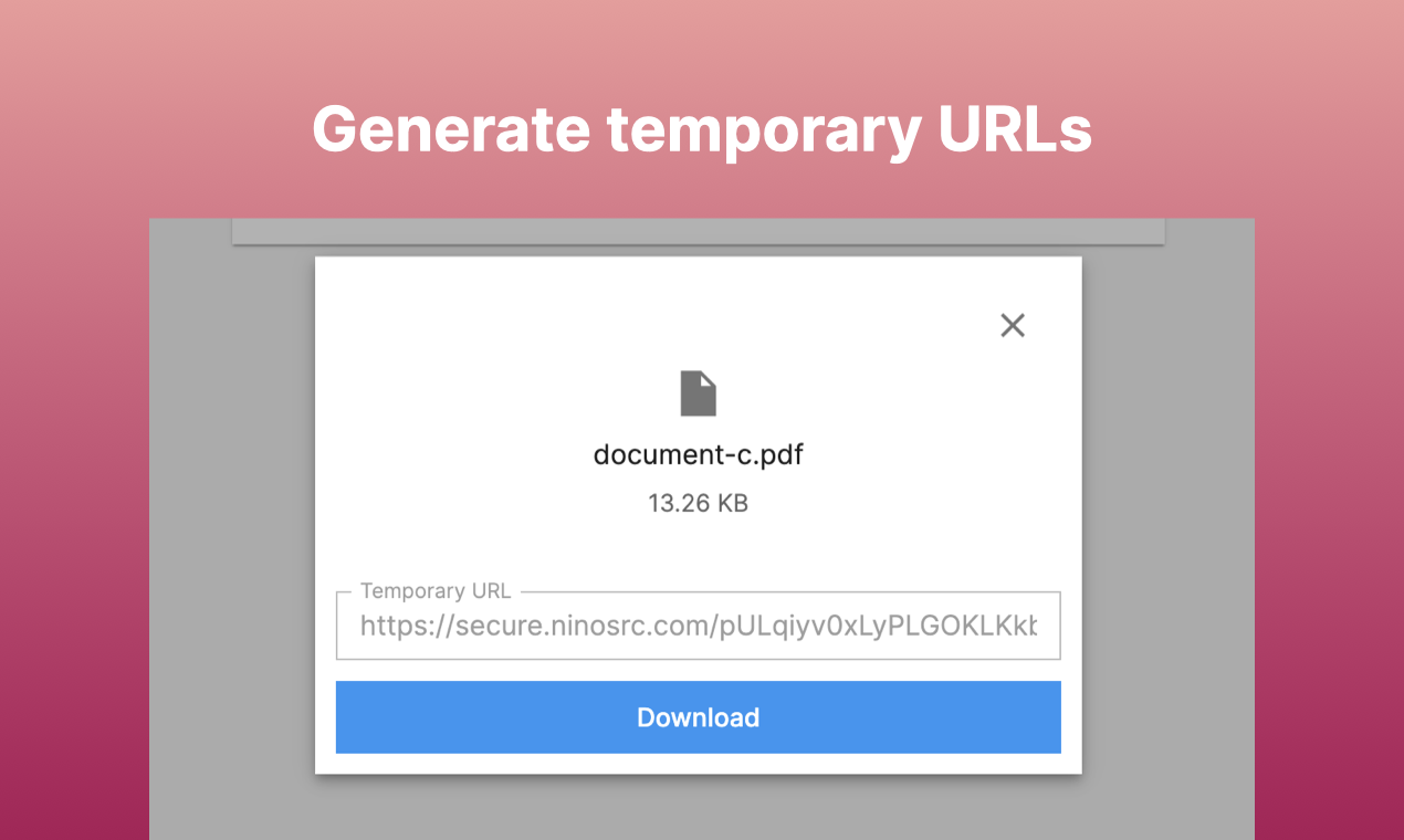 Nino Drive - Blok tabanlı dosya depolama modülü medya 4