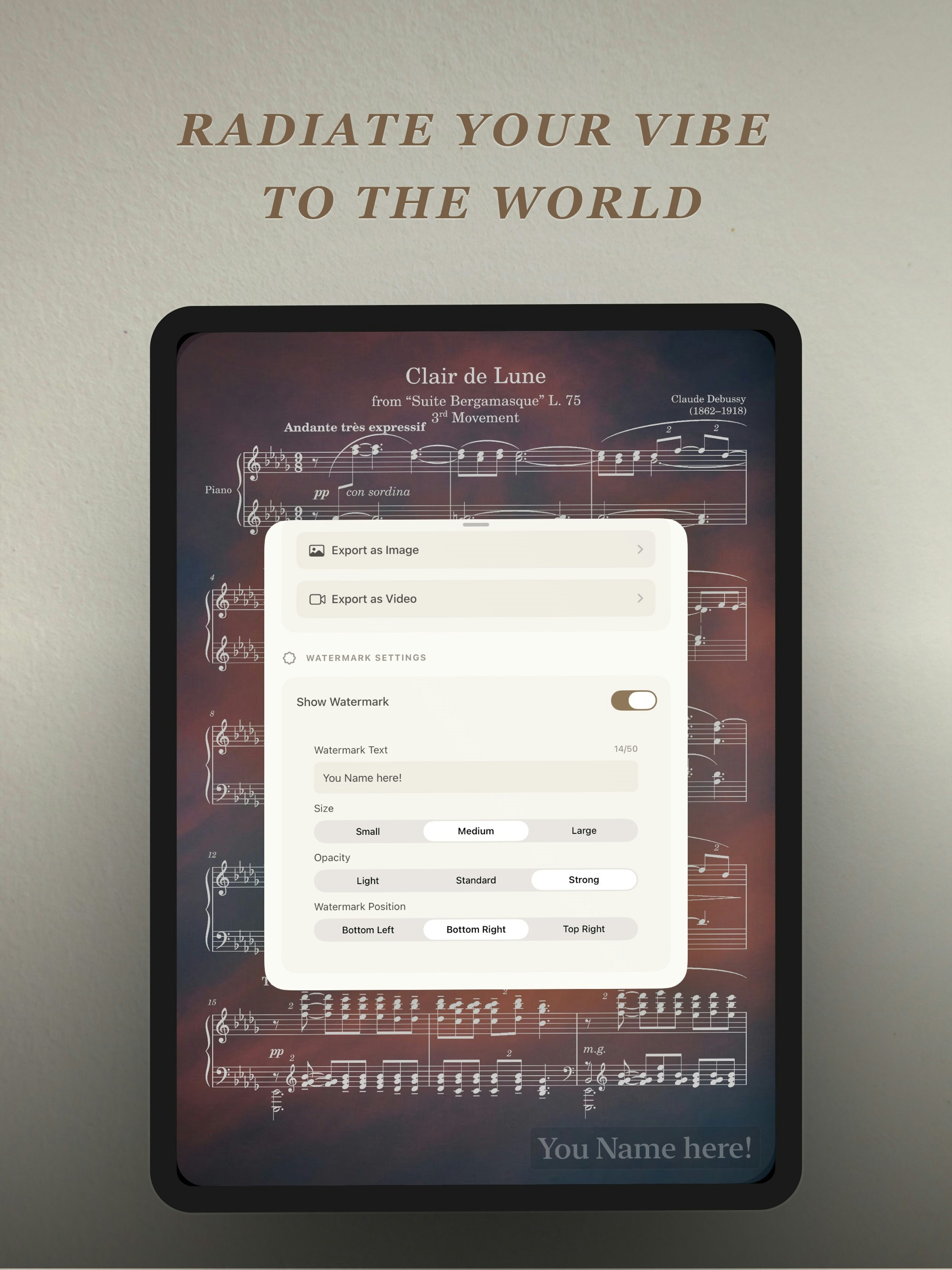 Immerscore – Sheet Music, Reimagined - Screenshot 5 showing product features and functionality