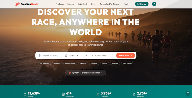 YourRunGuide screenshot 1