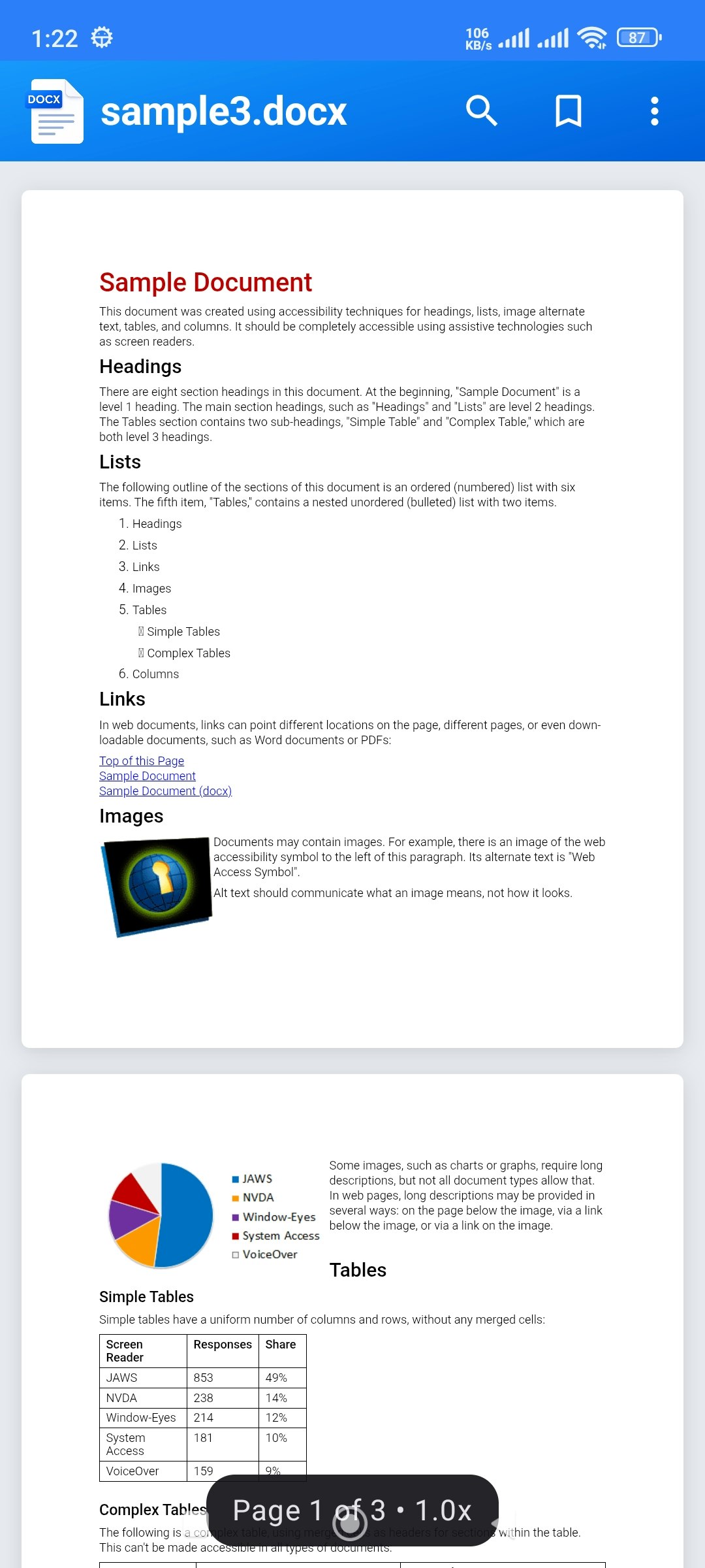 Docx Viewer gallery image
