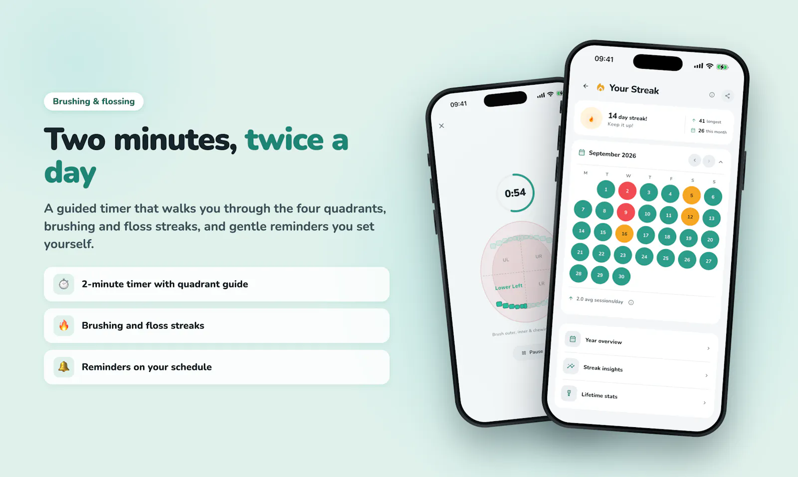 Gleamit: Dental Health Tracker screenshot 3