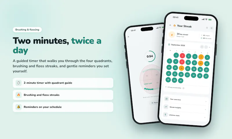 Gleamit: Dental Health Tracker screenshot 3