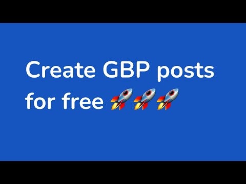 GBP Post Creator by LocalPanda gallery image