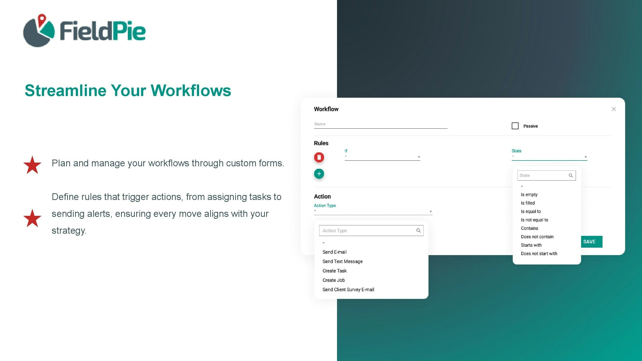 FieldPie - Field Service Software gallery image