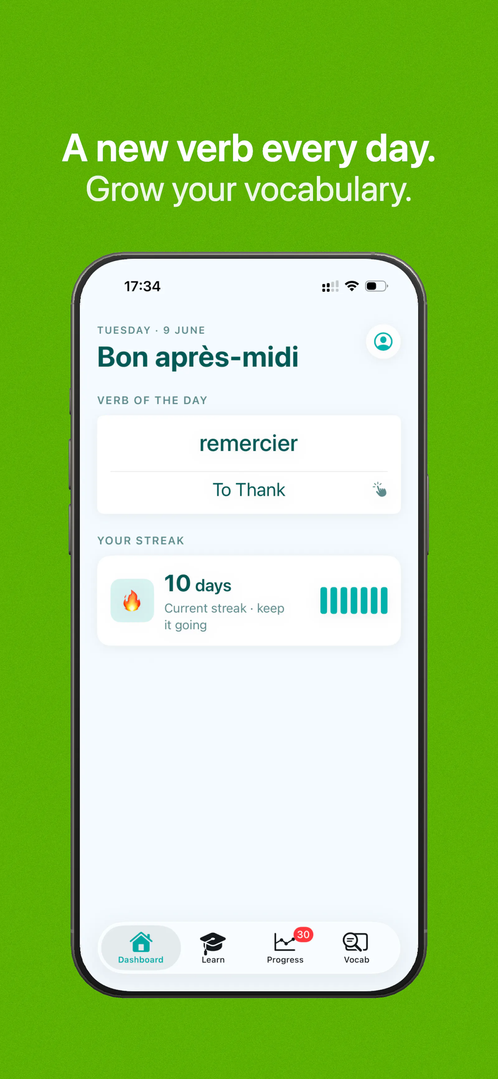 Phonique: French Conjugations screenshot 6