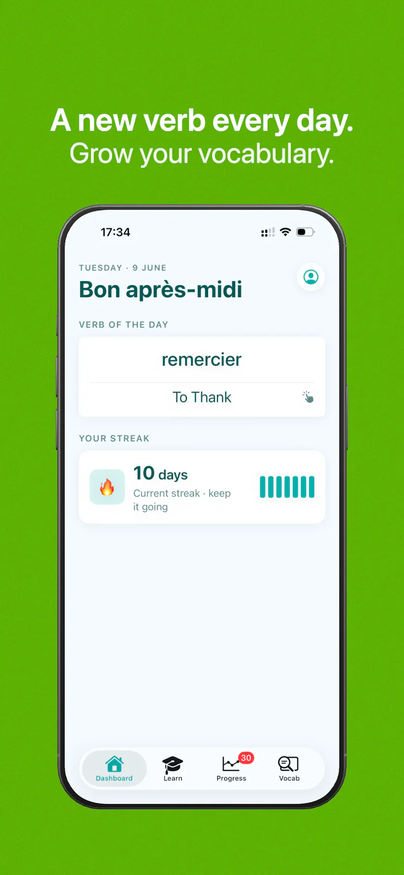 Phonique: French Conjugations screenshot 6