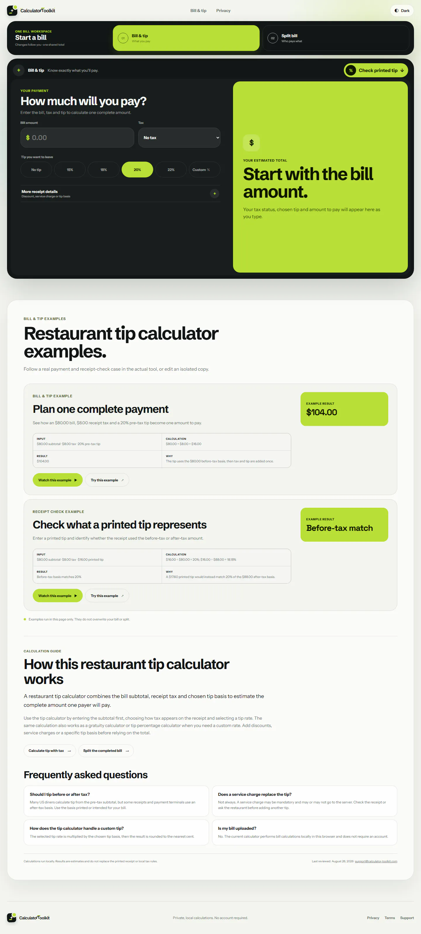 Calculator Toolkit gallery image