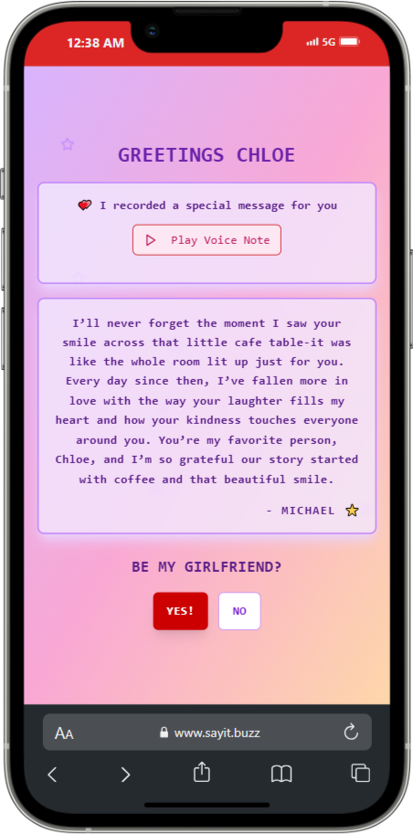 Say It gallery image